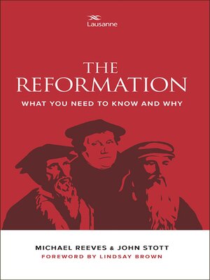 cover image of The Reformation
